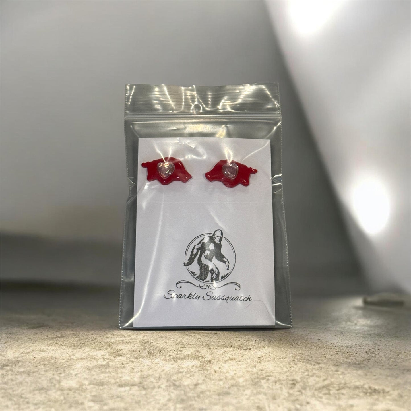 Razorback Love Studs