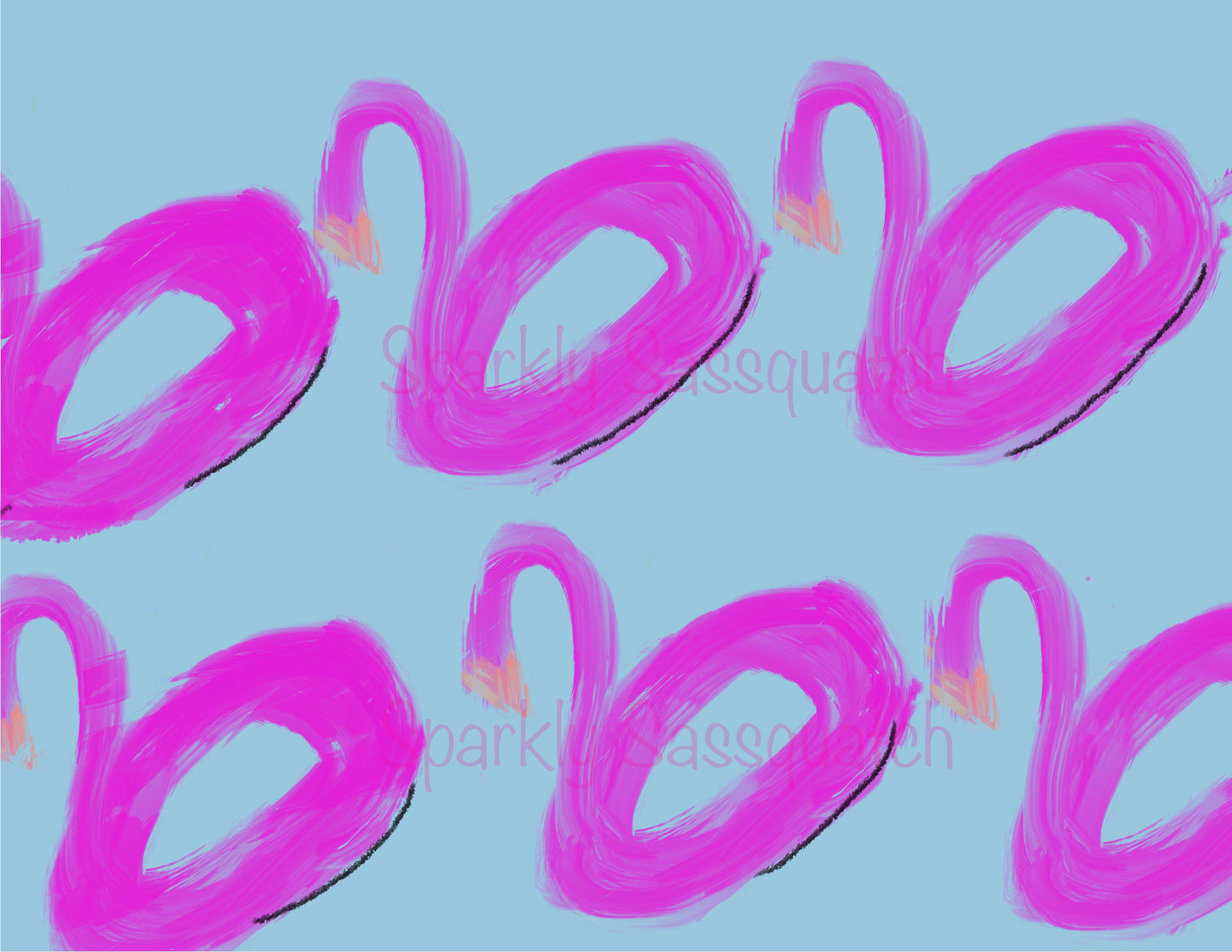 Flamingo Float Digital Download