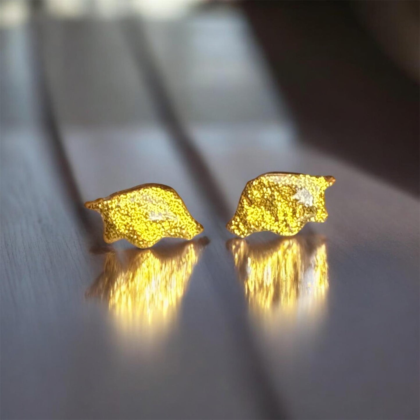 Tiny Sparkly Razorback Studs