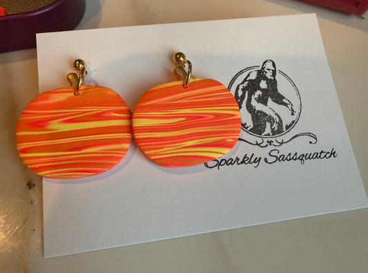Wonky Striped Pumpkins