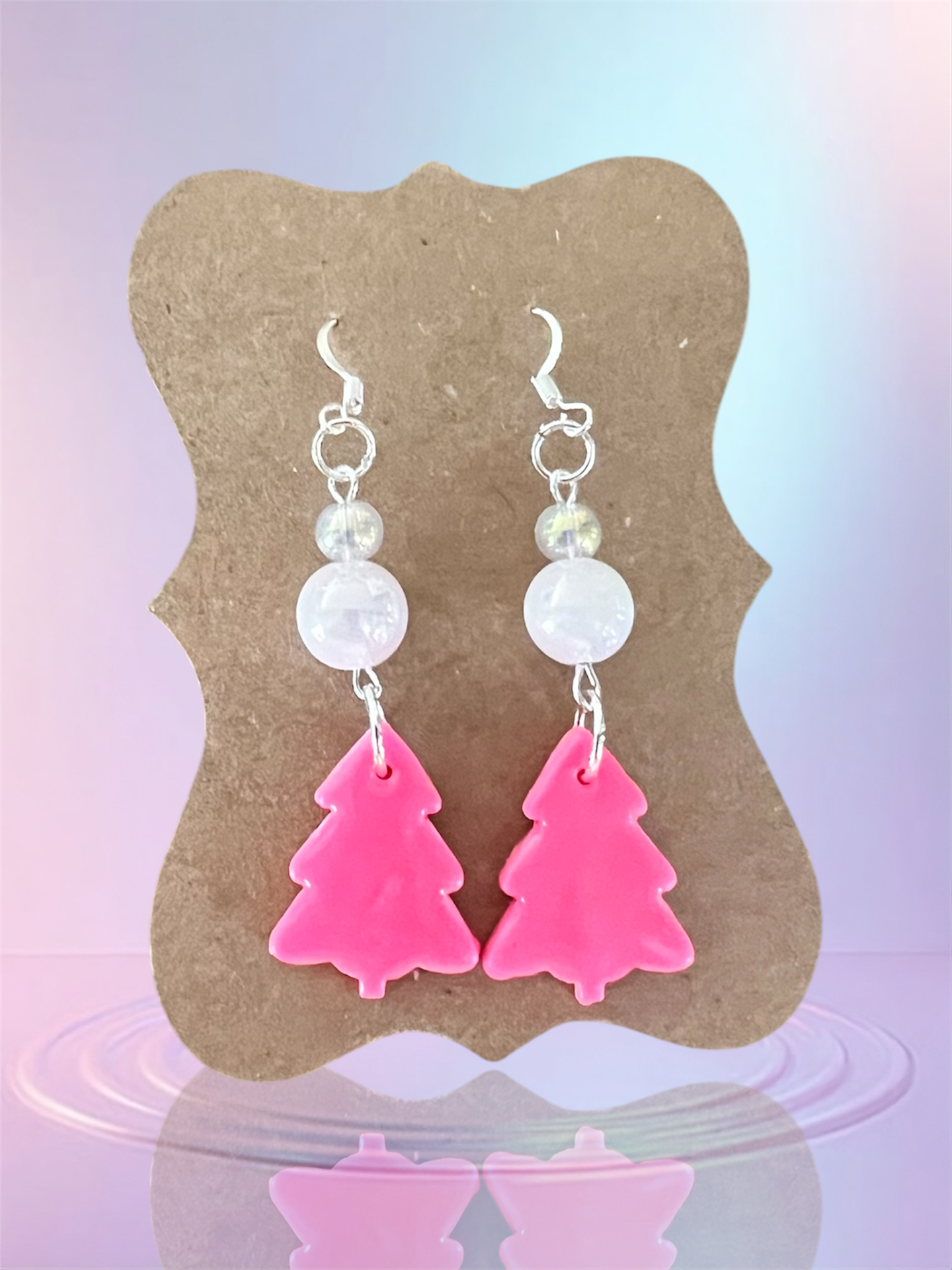 Pink Pearl Tree Dangles