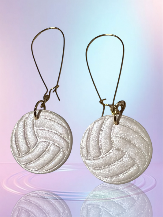 Shimmer Volleyball Dangles