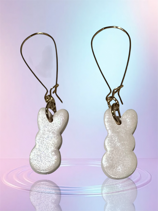 Shimmer Bunny Dangles