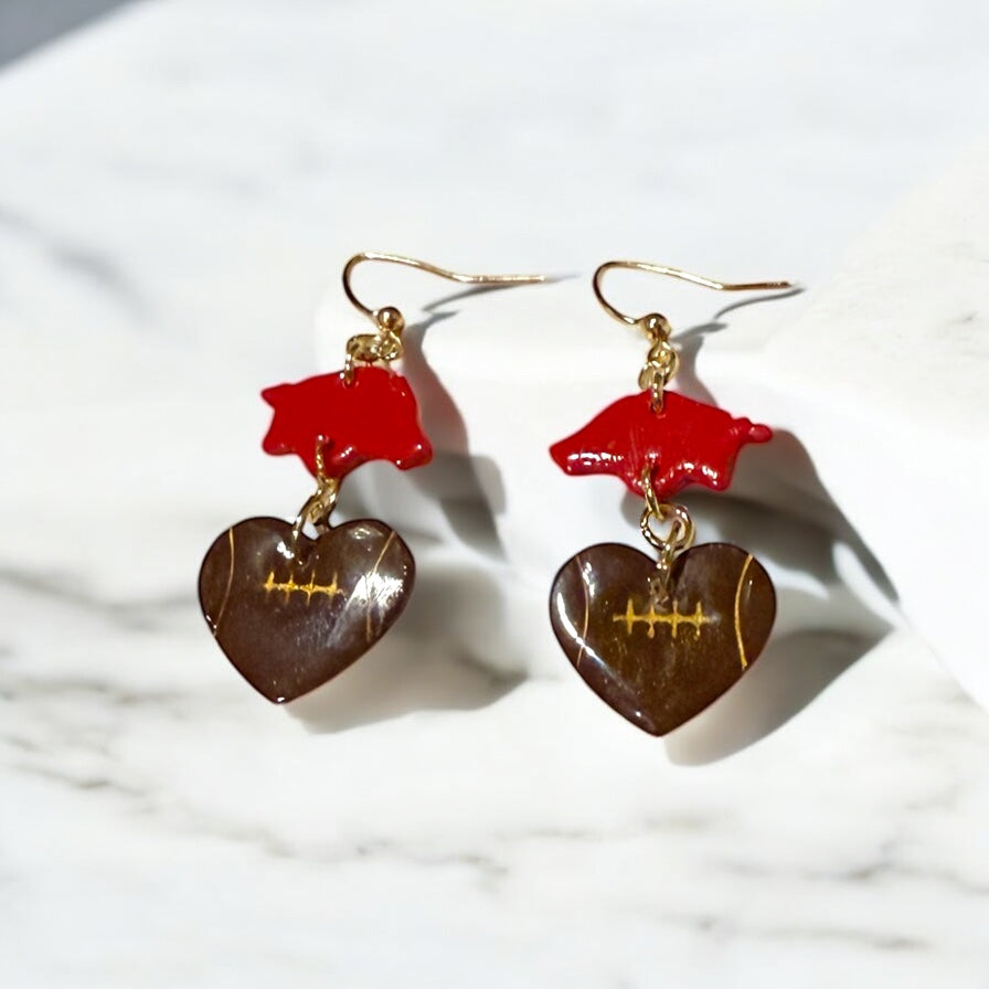 Arkansas Football Dangle