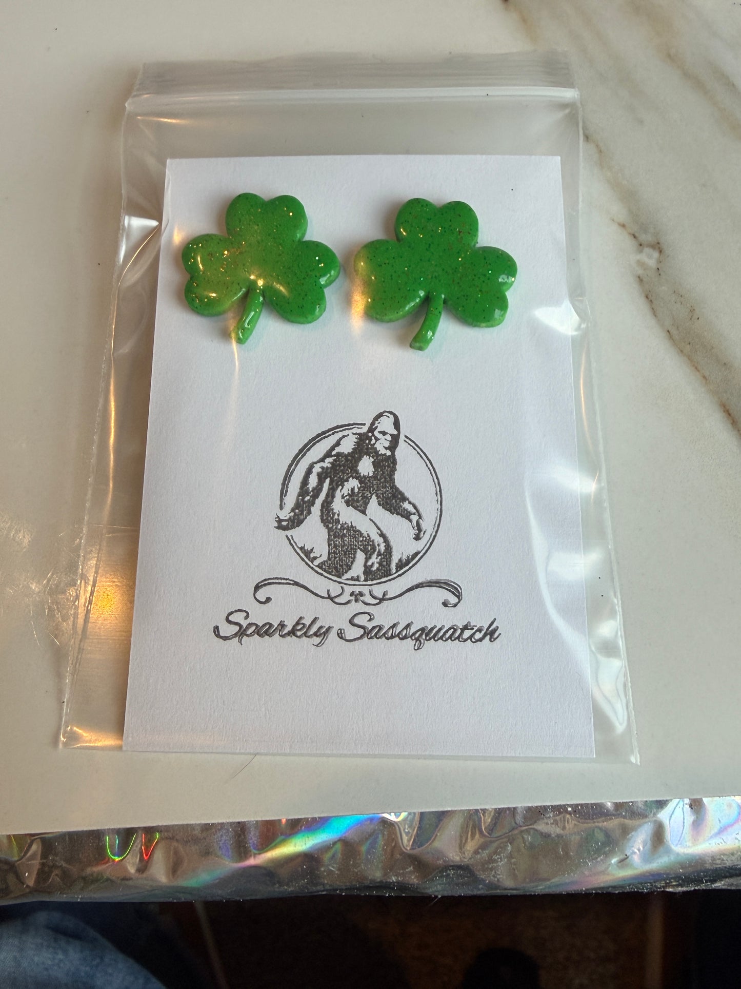 Shamrock Studs 26