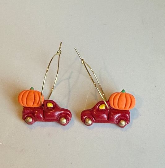 Pumpkin Truck Hoops