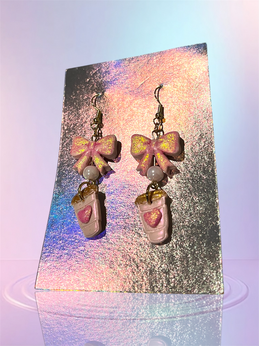 Chic Coffee Dangles