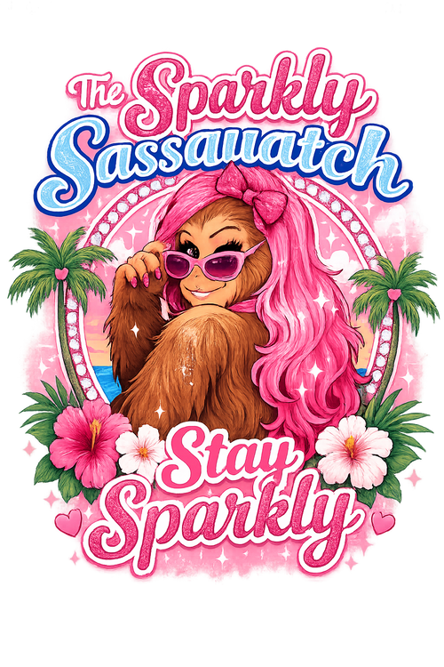 Sparkly Sassquatch