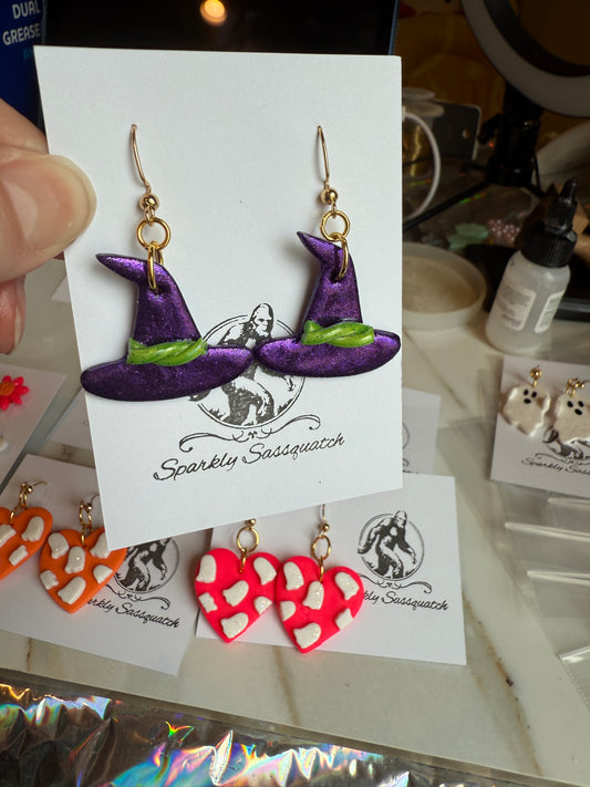Witch Hat Dangles