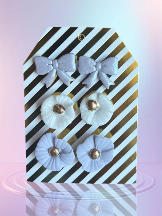 Poppy and Bow Set