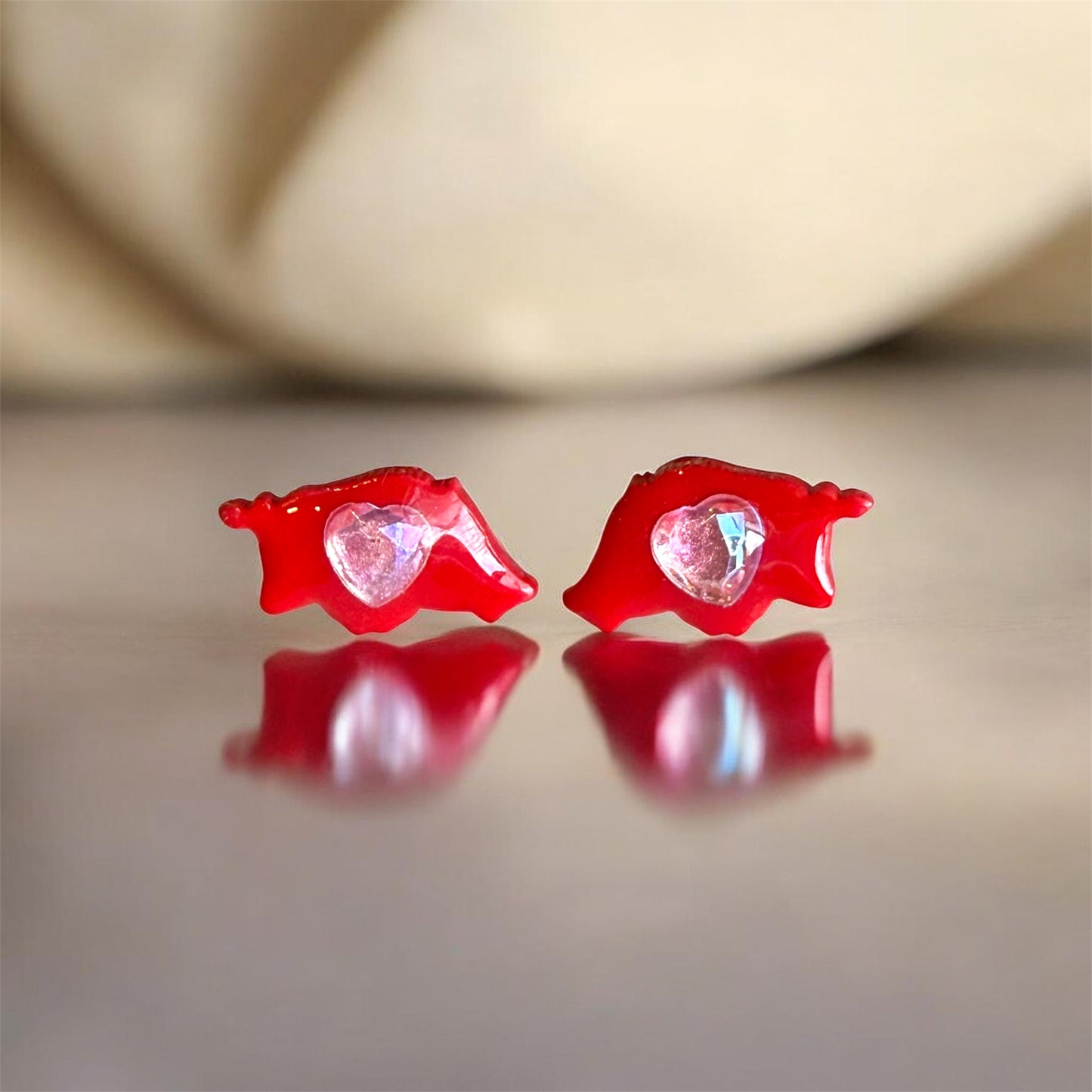 Razorback Love Studs
