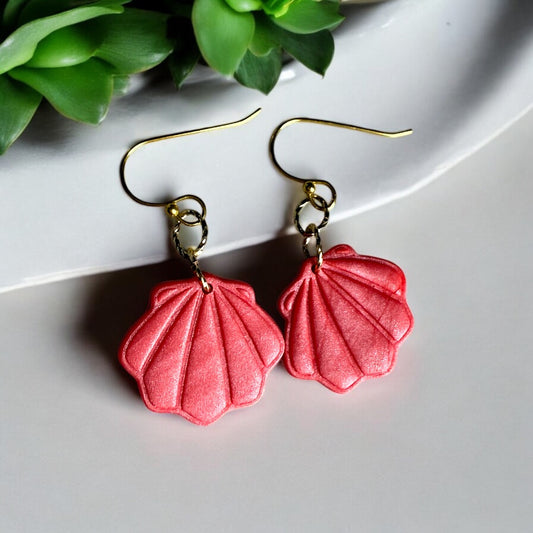 Naked Coral Seashells