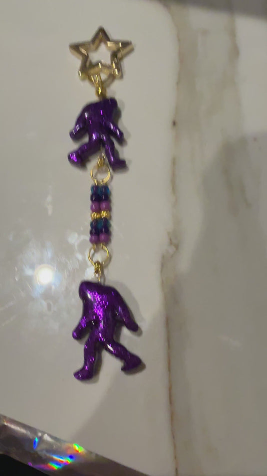 Sparkly Purple Sassquatch